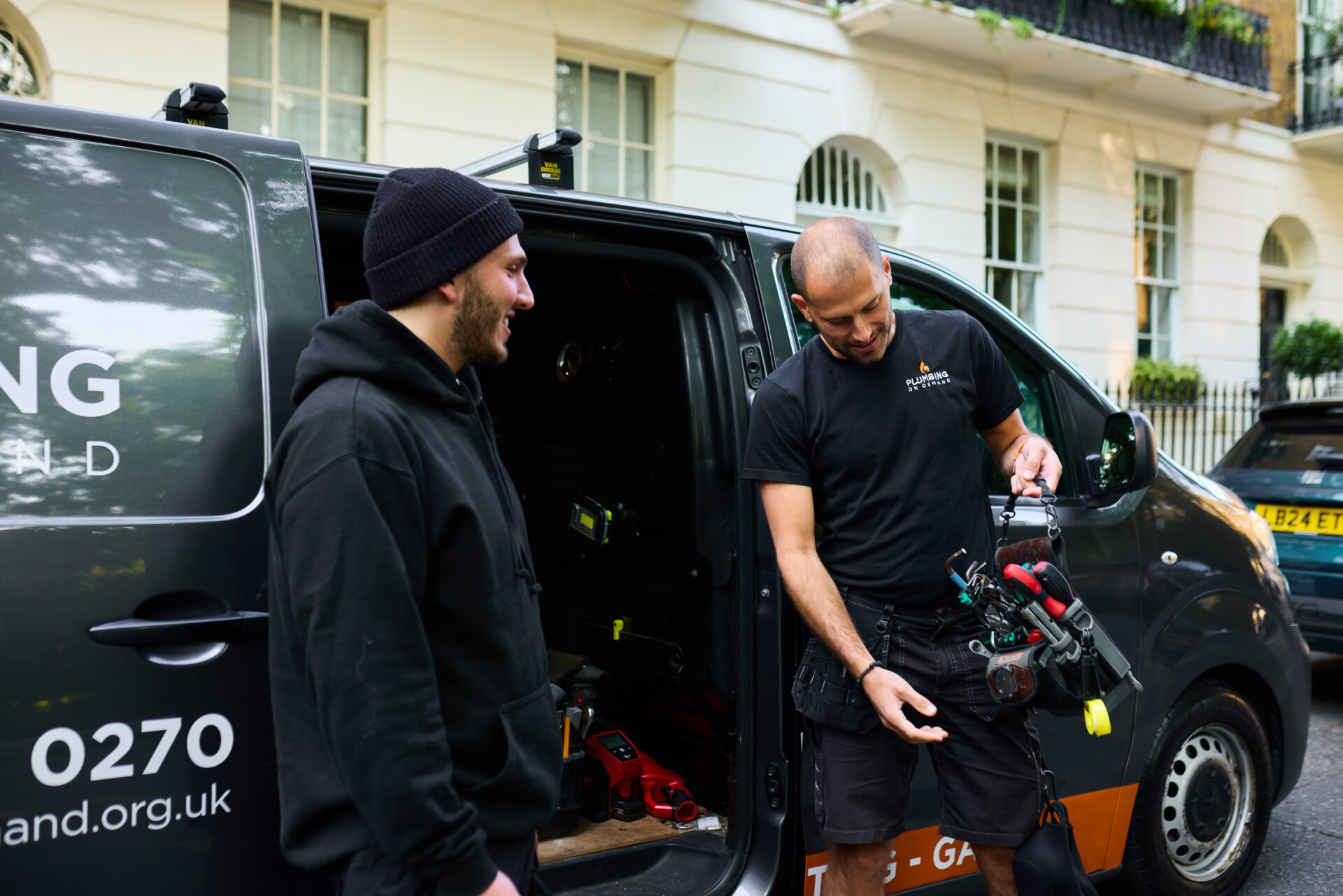 work with us plumbing on demand
