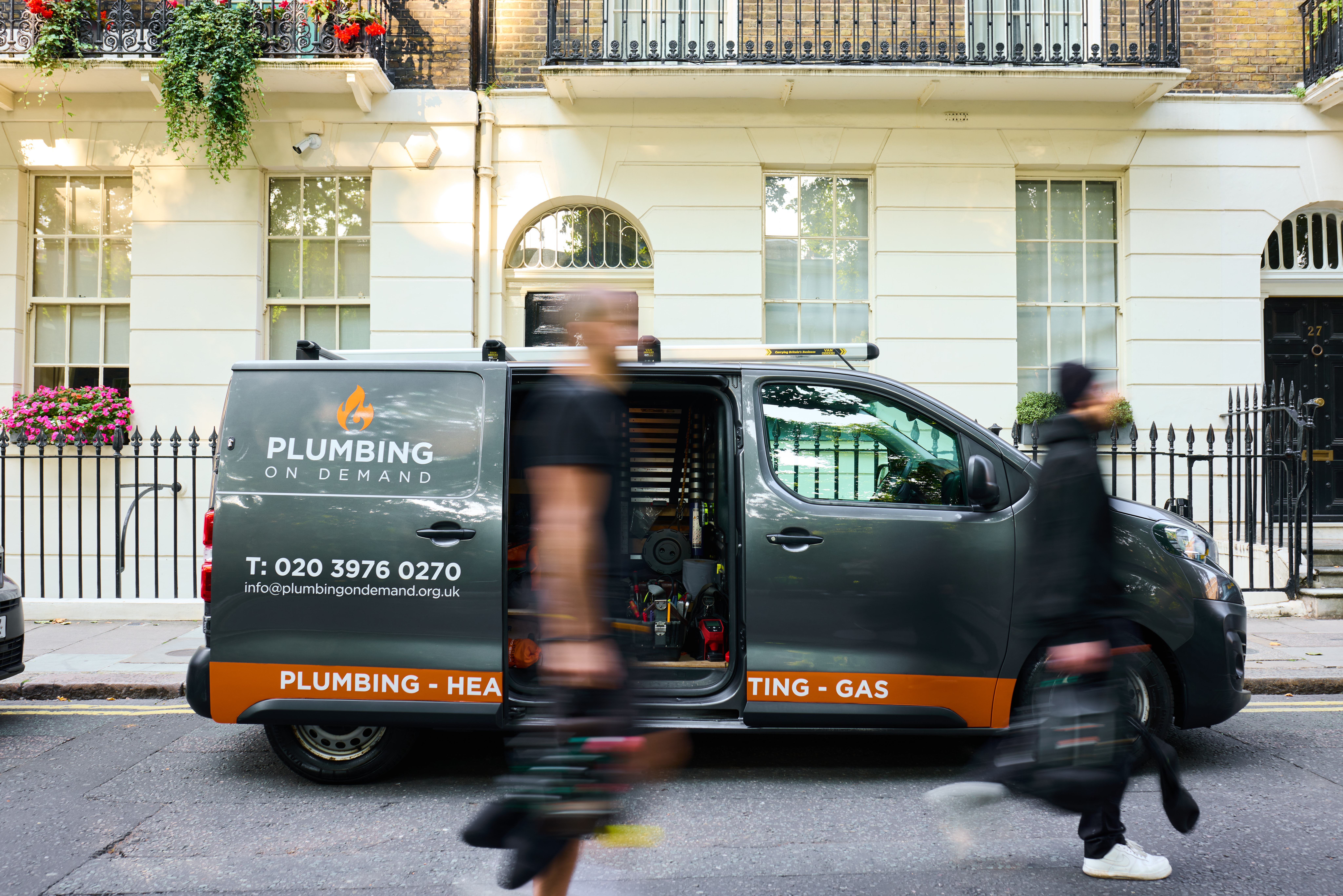 Plumbing on demand contact us