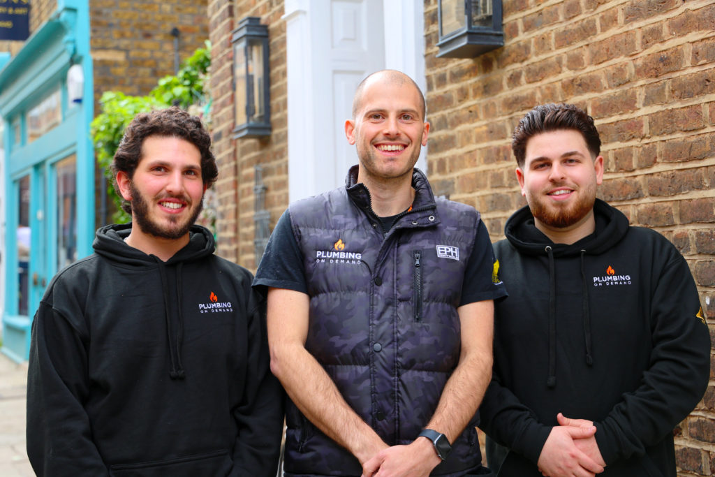 Adam with Josh and Leo PLUMBING ON DEMAND (1)